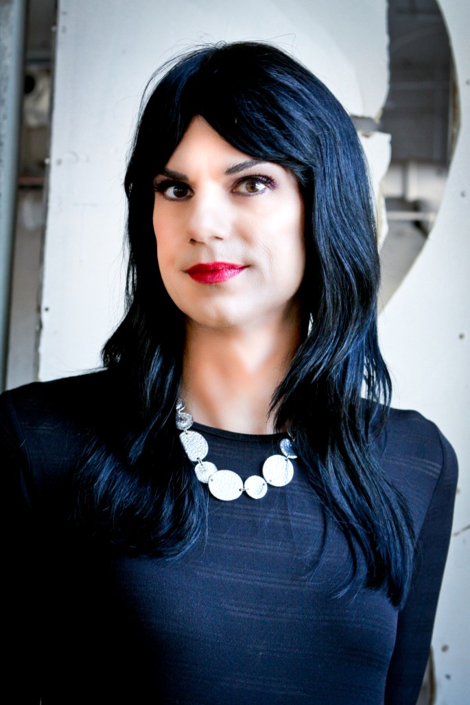 Black bodysuit and skirt 2